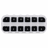 Hộp 1200 Vít Siêu Nhỏ MKMC Thép Các Bon Mạ Niken M1-M1.7MM