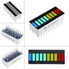Đèn Led 10 Đoạn 4 Màu Hiển Thị Dung Lượng Pin