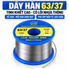 Dây Thiếc Hàn 63/37 Có Lõi Nhựa Thông JJS – 0.8mm 500g, Dây Hàn Tinh Khiết Cao, Dễ Hàn, Mối Hàn Sáng Đẹp