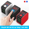 Củ Sạc Điện Thoại Mà Hình Số SJ9 Công Suất 5V 2.4A 2 Cổng USB
