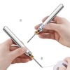 Bút Hàn Thiếc USB Mini Pin Lithium Không Dây 5V 8-15W Cổng Sạc Type-C Màu Bạc Sang Trọng