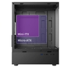 Vỏ Case Máy Tính EVESKY AQUA 2 Mặt Kính M-ATX
