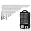Bộ Tua Vít Từ Tính 115 Trong 1 Chuyên Sửa Tháo Lắp Điện Thoại/ Laptop Tiện Lợi