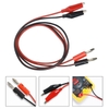 Dây Đo Đồng Hồ Vạn Năng Liền Kẹp Cá Sấu 10A Dài 1m