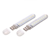 Đèn LED Gắn Cổng USB 8 Bóng Sáng Ấm