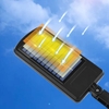 Đèn Năng Lượng Mặt Trời 120COB Có Cảm Biến Chuyển Động Và Remote 3 Chế Độ