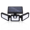 Đèn Sân Vườn 126 LED Năng Lượng Mặt Trời Có Cảm Biến Chuyển Động