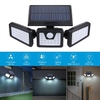 Đèn Sân Vườn 126 LED Năng Lượng Mặt Trời Có Cảm Biến Chuyển Động