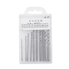 Máy Khoan Mini Cầm Tay Kèm 10 Mũi Khoan Xoắn 0.8-3.0mm Chuyên Dụng Làm Đồ Trang Sức