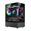Vỏ Case Máy Tính EVESKY AQUA 2 Mặt Kính M-ATX