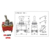 Công Tắc Gạt Đơn E-TEN 1021 15A/250V 2 Chế Độ ON-OFF 2P