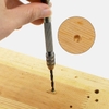 Máy Khoan Mini Cầm Tay Kèm 10 Mũi Khoan Xoắn 0.8-3.0mm Chuyên Dụng Làm Đồ Trang Sức