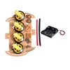 Combo Bộ Khung Xe Robot 4 Bánh