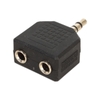 Bộ Chia Jack Audio 3.5mm 1 Ra 2 Kênh