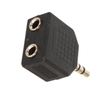 Bộ Chia Jack Audio 3.5mm 1 Ra 2 Kênh