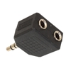 Bộ Chia Jack Audio 3.5mm 1 Ra 2 Kênh
