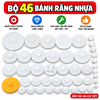 Bộ Bánh Răng Nhựa – Nhiều Kích Thước, Bánh Răng Thay Thế Cho Mô Hình, Đồ Chơi & Thiết Bị Cơ Khí