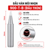 Mũi Hàn Hakko 936 Nhám Tăng Nhiệt Nhanh - Đầu Mũi Hàn Thay Thế Chịu Nhiệt