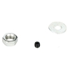 Trục Kẹp Lưỡi Cắt M6-5mm Làm Máy Cưa, Cắt Motor Trục 5mm (Động Cơ 775)