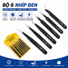 Bộ 6 Cây Nhíp Kẹp Linh Kiện Điện Tử Chống Tĩnh Điện