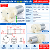 Máy Bơm Nước Mini 280 Điện Áp 3V Đến 24VDC 5W Kích Thước 35x85MM Trọng Lượng 50G