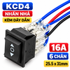 Công Tắc Kép KCD4 Arrow Panel Kèm Dây Dẫn