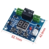 Bộ DIY-385-Bộ Bơm Nước Tưới Cây Tự Động XH-M214 Cảm Biến Đo Độ Ẩm Đất Có Màn Hình Hiển Thị