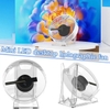 Led Quay 3D HOLOGRAM 1 Cánh 11cm Để Bàn Màn Hình Led Quảng Cáo, Trình Chiếu Độc Đáo