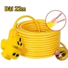 Dây Điện Vàng Kèm Ổ Cắm Phích Cắm Đúc Nguyên Khối 220VC