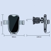 Giá Đỡ Điện Thoại Trên Ô tô Kẹp Cửa Gió Điều Hòa Trên Xe Hơi