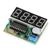 Bộ Sản Phẩm Lắp Ráp Đồng Hồ Kỹ Thuật Số 4 Bit DIY