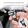 Máy Bơm Lốp Mini 12V Kim Loại – Bơm Nhanh, Nhỏ Gọn, Dễ Mang Theo