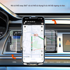 Giá Đỡ Điện Thoại Ô Tô Sạc Nhanh Không Dây – Tự Động Kẹp, Sạc Nhanh, An Toàn