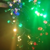Led Dây Kim Cương Đen Nhiều Màu 50m Có Điều Khiển 8 Chế Độ Trang Trí Ngoài Trời