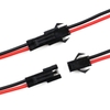 Combo Bộ 10 Cặp Jack Kết Nối Đực Cái SM - 2P 2.54mm Chiều Dài 60cm