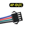 Dây 4P-SM Jack Kết Nối SM Dây Nguồn LED- 4P 2.54mm