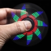 Bộ Linh Kiện Tự Ráp DIY Đèn LED Fidget Spinner Tạo Nhiều Hình Điện Áp 5VDC Kích Thước 1x7cm Nặng 40g