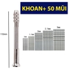 Máy Khoan Mini Cầm Tay Kèm 10 Mũi Khoan Xoắn 0.8-3.0mm Chuyên Dụng Làm Đồ Trang Sức