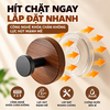Móc Treo Đồ Dán Tường Vân Gỗ Không Cần Khoan – Móc Treo Đồ Chịu Lực Cao, Móc Dán Tường Nhà Tắm, Nhà Bếp