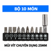 Tua Vít Ratchet 2 Chiều Tiến Lùi Bằng Bánh Răng 11 Chi Tiết Dài 11cm Nặng 180g