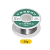 Thiếc Hàn Xanh Lá Sáng Bóng Lõi Nhựa Thông Nhiệt Độ Nóng Chảy 240 Độ C Kích Thước 2.8x5.5cm