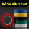 Băng Dính Điện ASSA 50 Mét Cách Điện Chống Thấm Nước Chống Cháy PVC