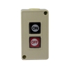 Hộp Nút Nhấn Giữ 2 Nút ON-OFF TPB-2 250VAC-3A Tiếp Điểm Đồng