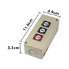 Hộp Nút Nhấn FOR-REV-STOP TPB-3 250VAC-3A