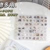 Hộp Nhựa 56 Ngăn Đựng Linh Kiện Đựng Thuốc Trang Sức Nhựa ABS
