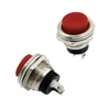 Nút Nhấn Đề To DS-212 Nhấn Nhả Vỏ Sắt 3A 125V 2 Chân 16MM Đường Kính Ngoài Cùng 19MM Dòng 3A 220VCC