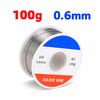 Thiếc Hàn Có Chì Sn60/Pb40 0.6MM - Dây Hàn Linh Kiện Điện Tử Có Lõi Flux