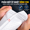 Bộ 10 Túi Bọc Điện Thoại Xốp Khí - 12x18cm + Mép Dán 4cm