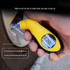 Đồng Hồ Đo Áp Suất Lốp Điện Tử Mini Sport Gauge Màn Hình LCD Chính Xác Cao Cho Ô Tô Xe Máy