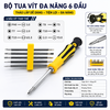 Bộ Tua Vít BN 6 Đầu Đa Năng 175mm Màu Vàng Đen
